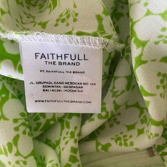 FAITHFULL THE BRAND Serafina Dress Freja Floral Size 4 - Picture 11 of 12